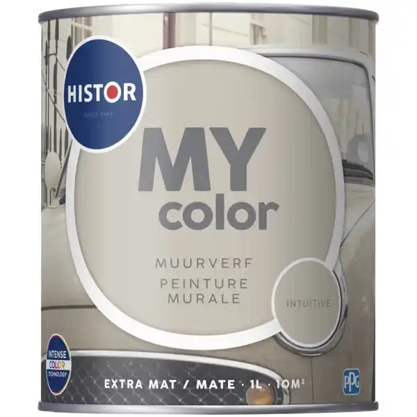 Histor MY color Muurverf Extra Mat - Intuitive Shop Nu