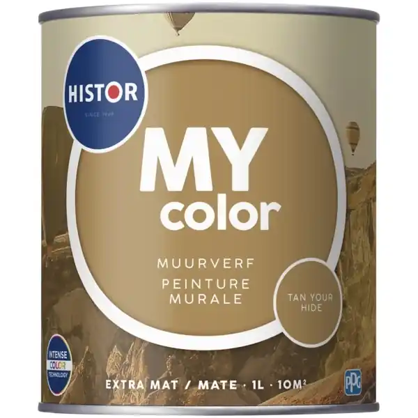 Favoriet Histor MY color Muurverf Extra Mat - Tan Your Hide