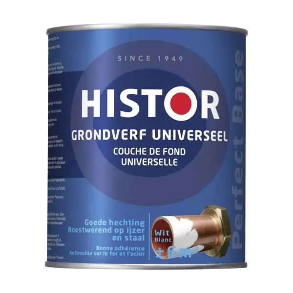Express Levering Histor Perfect Base Grondverf Universeel - Wit