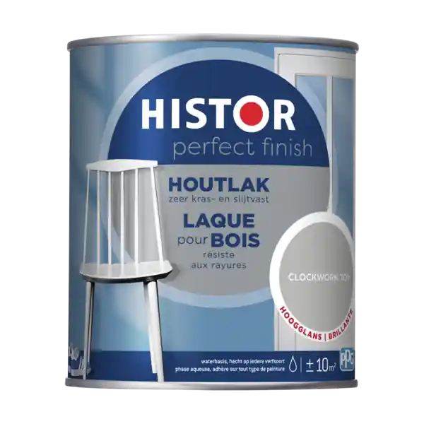 Histor Perfect Finish Houtlak Hoogglans - Clockwork Toy Express Levering