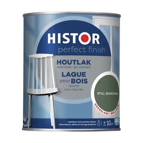 Histor Perfect Finish Houtlak Hoogglans - Still Searching Weekendaanbieding