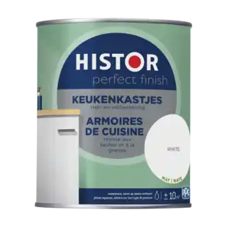 Histor Perfect Finish Keukenkastjes Mat Gratis Retour
