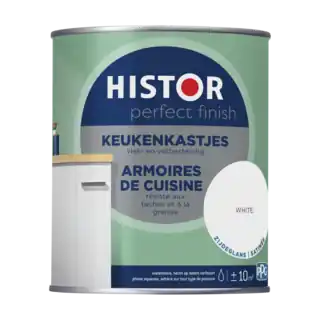 Merkproduct Histor Perfect Finish Keukenkastjes Zijdeglans