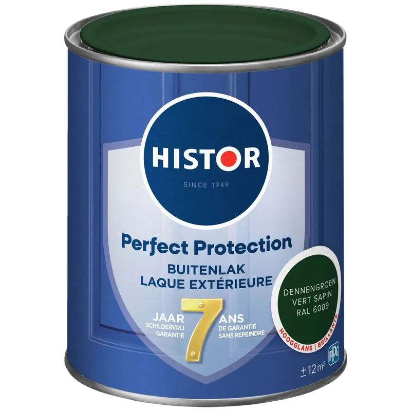 Histor Perfect Protection Buitenlak Hoogglans - RAL 6009 Uitverkoop
