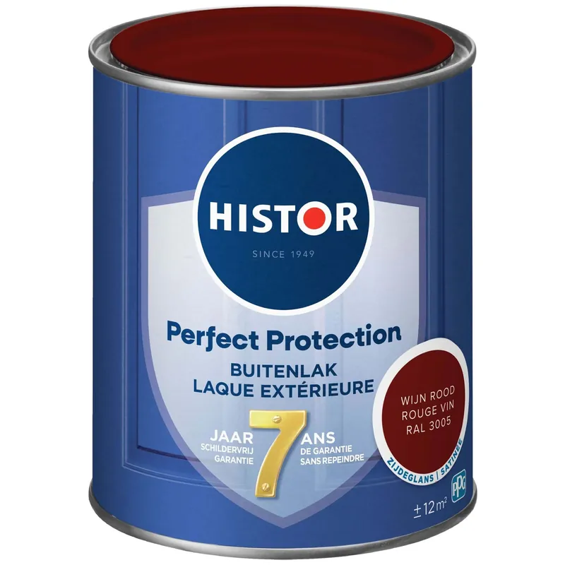Alleen Vandaag Histor Perfect Protection Buitenlak Zijdeglans - RAL 3005
