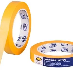 Koop Online HPX Masking Tape Gold 4400 - Oranje