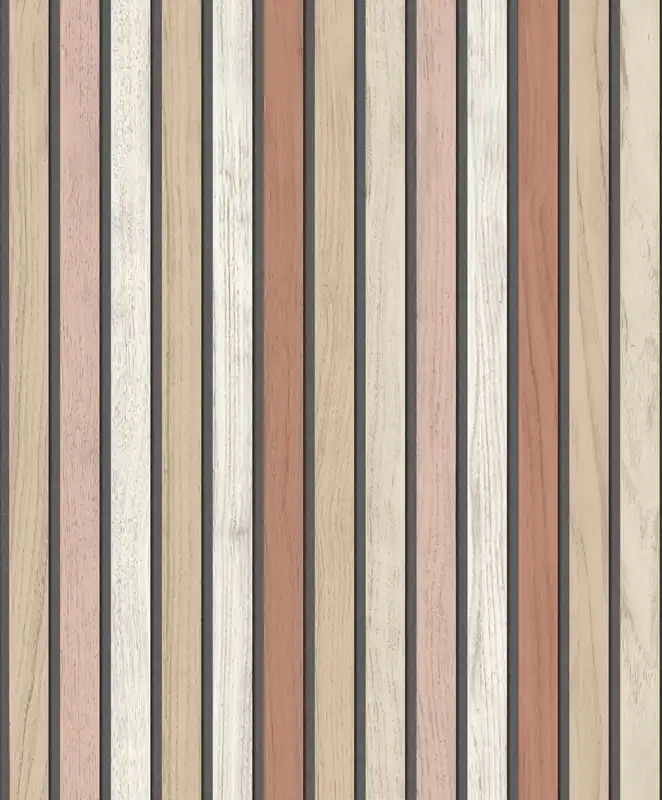Dutch Illusion - B312-10 - Houten Plankjes Beige Korting
