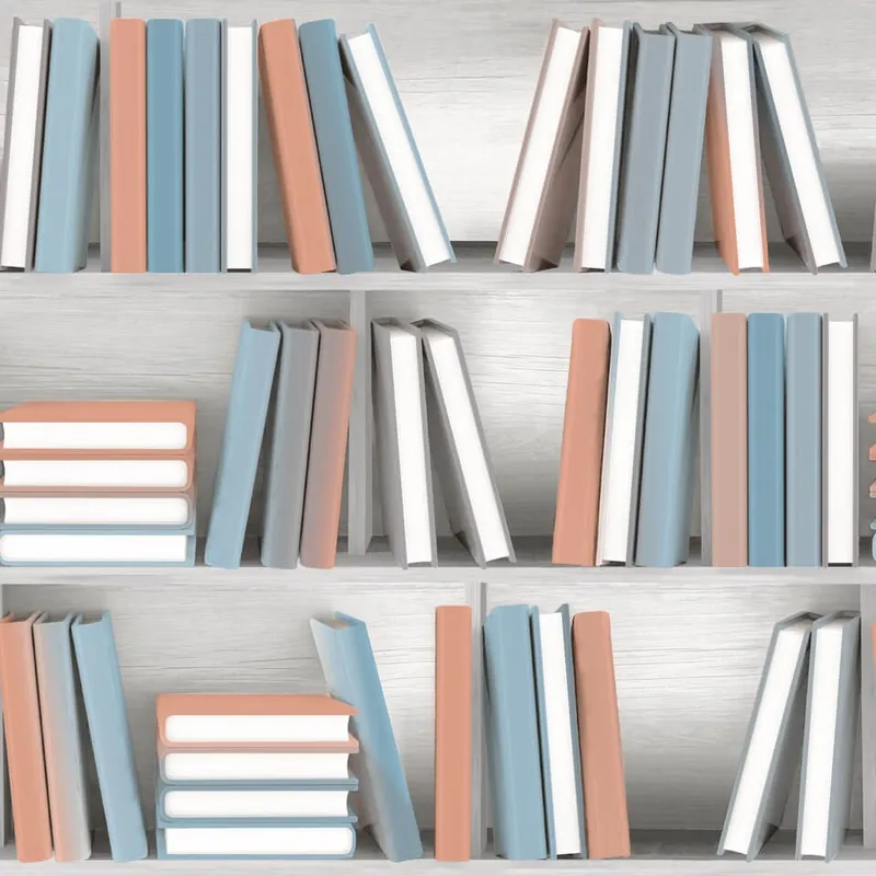 Speciale Aanbieding Dutch Illusion - L154-10 - Boekenplank Beige/Grijs