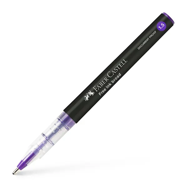 Express Levering Faber Castell Inktroller paars