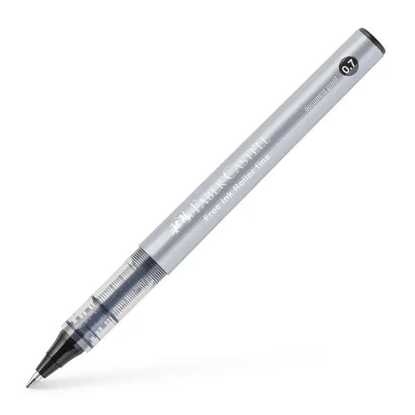 Seizoensaanbieding Faber Castell Inktroller zwart
