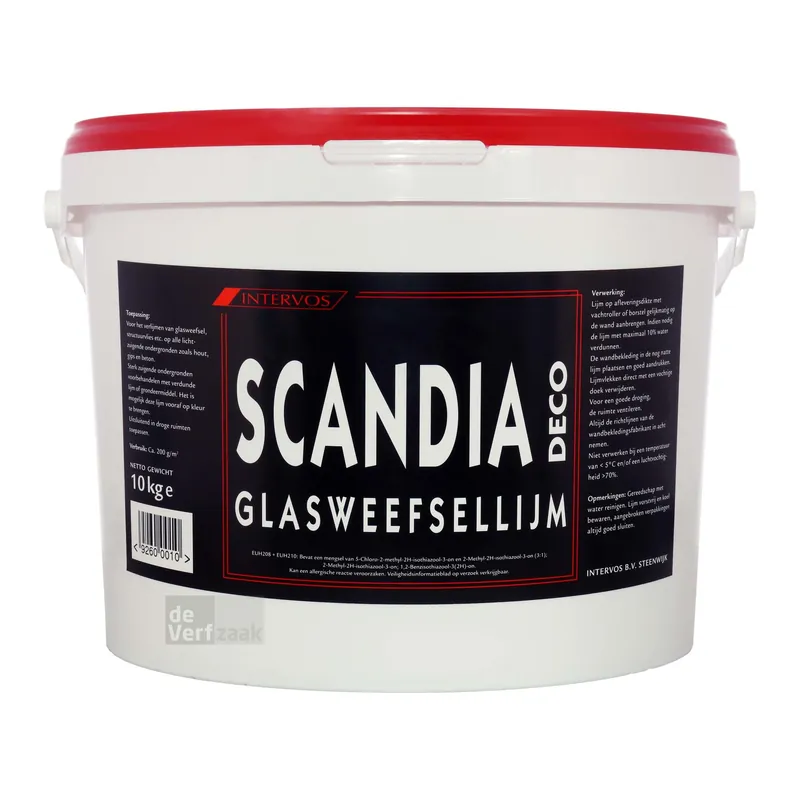Intervos Scandia Glasweefsellijm Lage Prijs