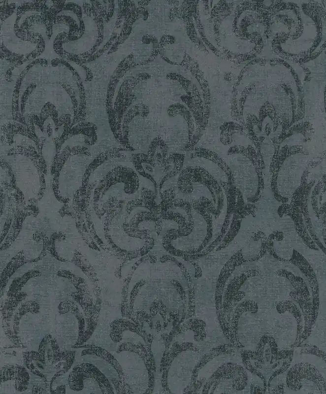 Bestel Nu Novamur Jackie Behang met vintage vervaagde ornamenten print - 6830-40
