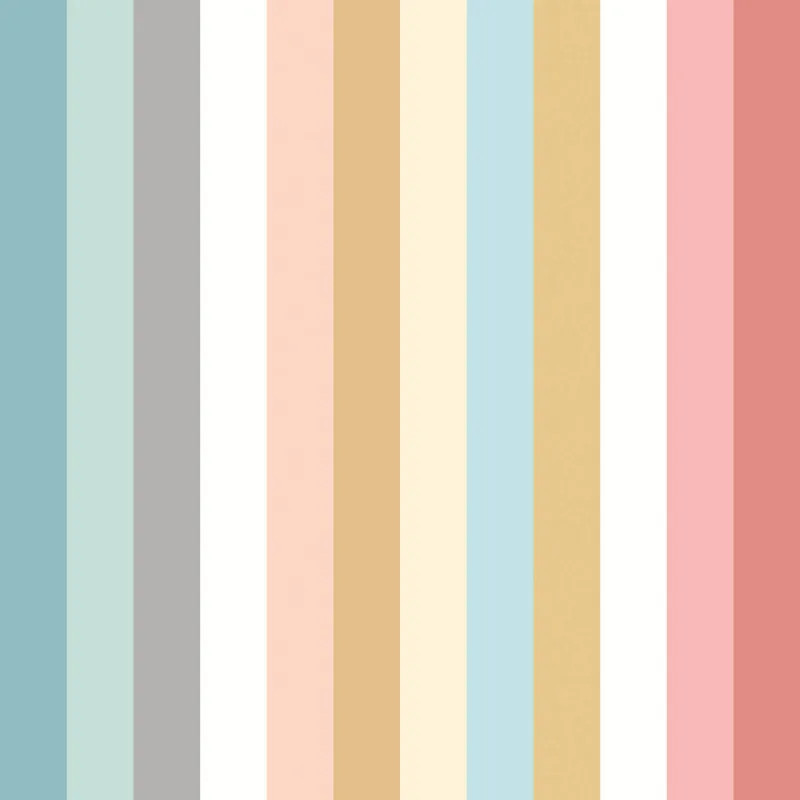 Ohpopsi So Stripey - STR50139W - Kaleidoscope Mix Snelle Levering
