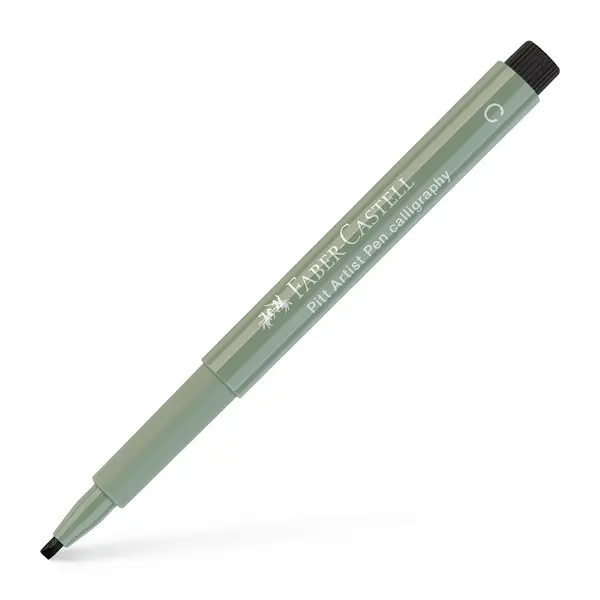 Faber Castell Kalligrafiepen Pitt - C 272 warm grijs III Direct Beschikbaar