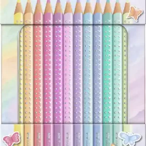 Faber Castell Kleurpotloden Sparkle pastel - 12 stuks Speciale Aanbieding