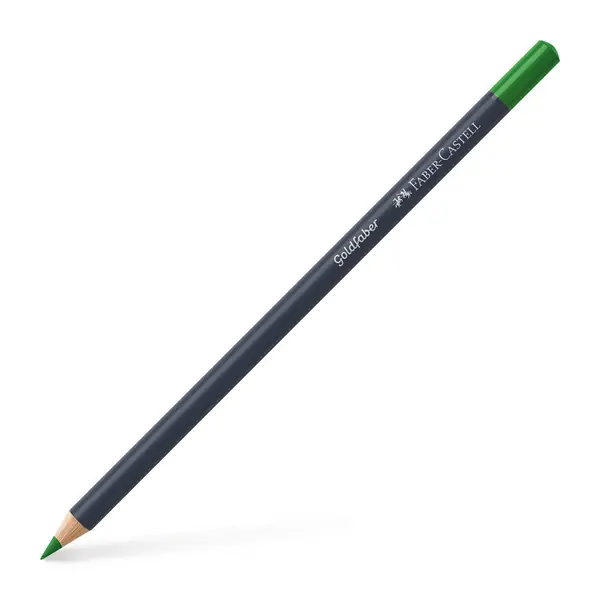 Aanbieding Faber Castell Kleurpotlood Goldfaber - 166 grasgroen