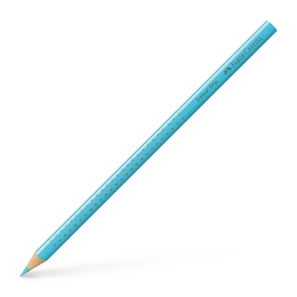 Beste Prijs Faber Castell Kleurpotlood Grip - 54 lichtkobalt turquoise