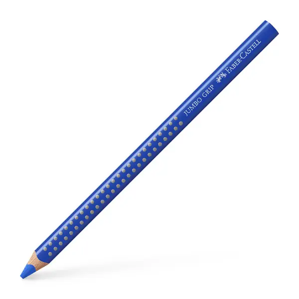 Betrouwbaar Faber Castell Kleurpotlood Jumbo Grip - 43 kobaltblauw