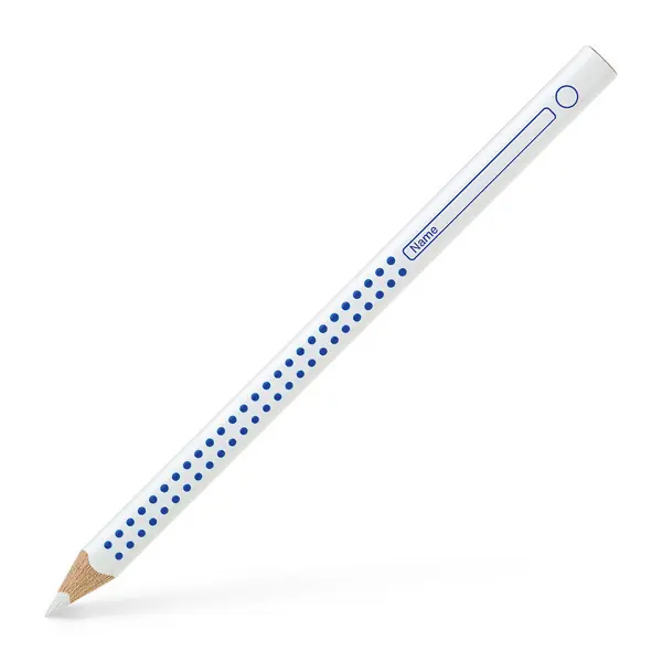Uitverkoop Faber Castell Kleurpotlood Jumbo Grip - "H&T" wit