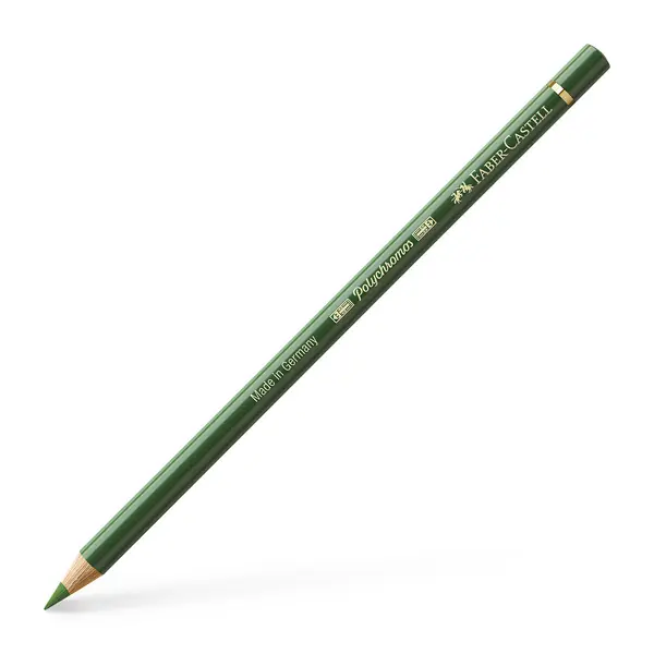 Bestseller Faber Castell Kleurpotlood Polychromos - 167 permanent olijfgroen