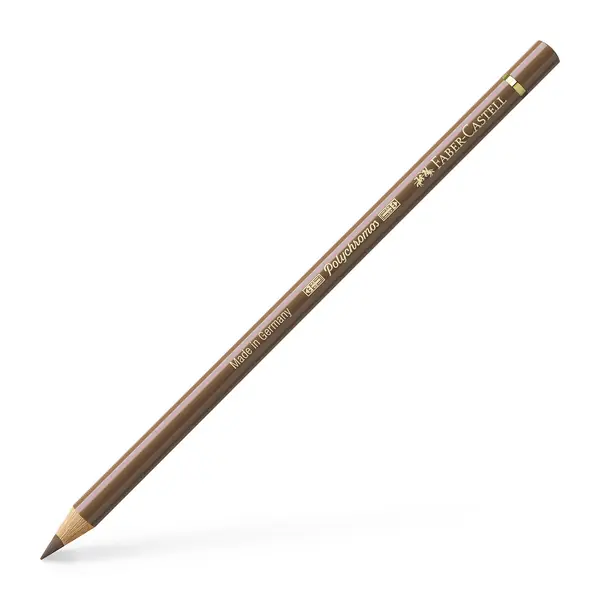 Faber Castell Kleurpotlood Polychromos - 179 middenbruin Premium