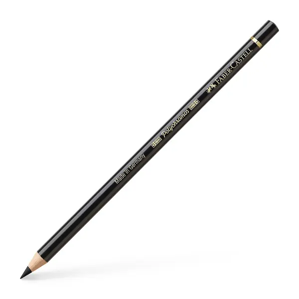 Betaalbaar Faber Castell Kleurpotlood Polychromos - 199 zwart