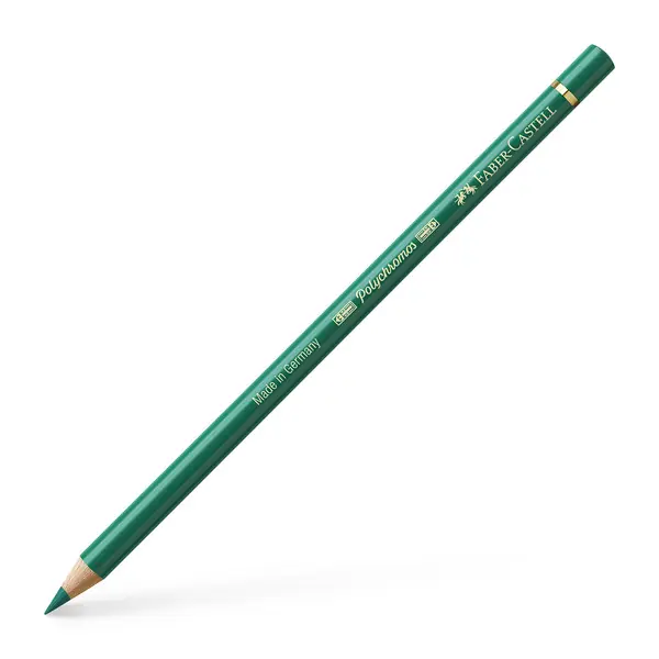 Bestseller Faber Castell Kleurpotlood Polychromos - 264 donker phthalogroen