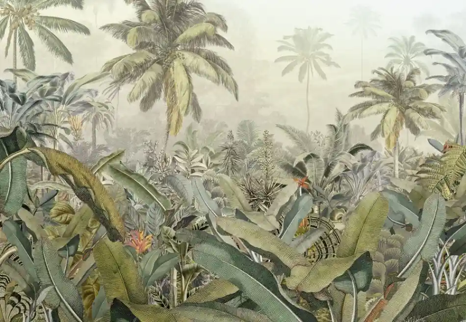 Beperkte Voorraad Komar Home; Komar Colours Fotobehang Amazonia - Xxl4-063