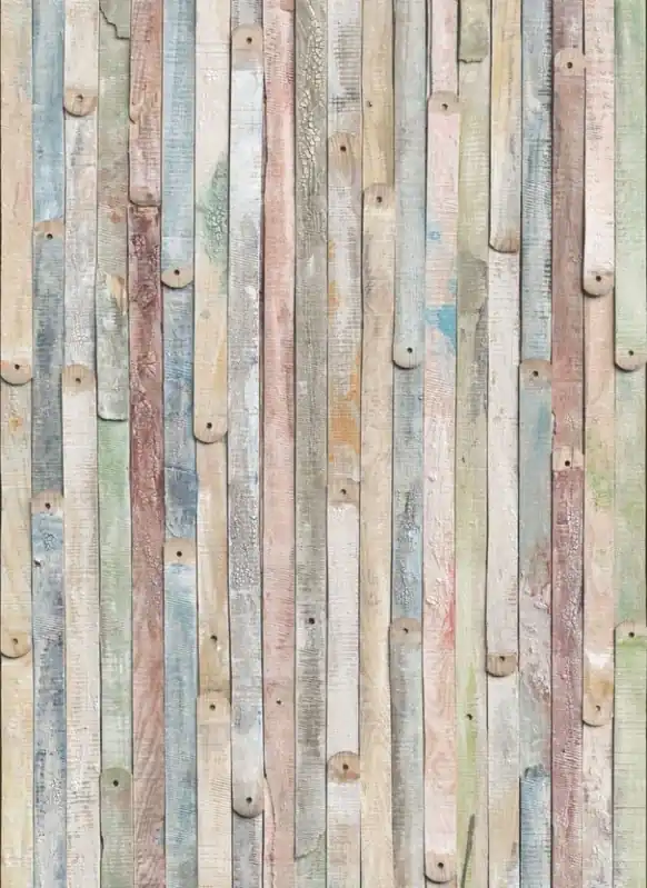 Betaalbaar Komar Home; Komar Colours Fotobehang Vintage Wood - 4-910