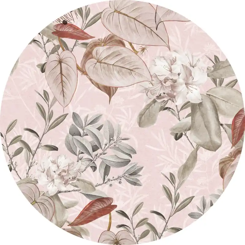 Direct Beschikbaar Komar Le Jardin; Komar Dots Behangcirkel Adorn - D1-085