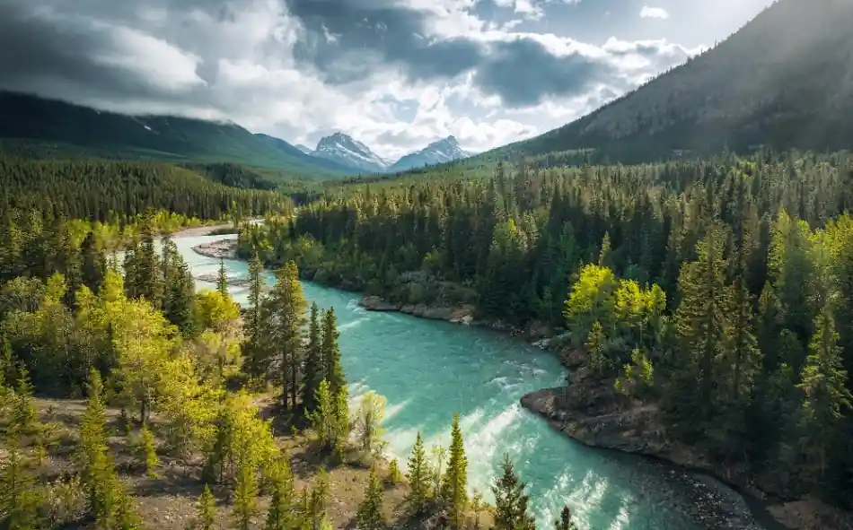 Komar Stefan Hefele; Komar Wanderlust Fotobehang Wild Canada - SHX9-095 Beste Prijs