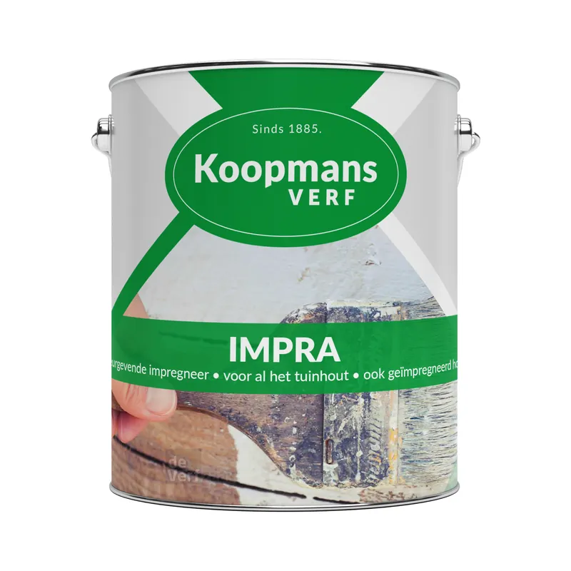 Flitsaanbieding Koopmans Impra 2,5 liter - Bruin