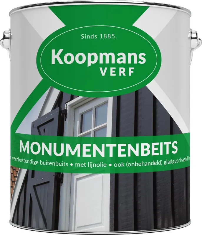 Rechtstreeks Van De Fabrikant Koopmans Monumentenbeits - Zwart