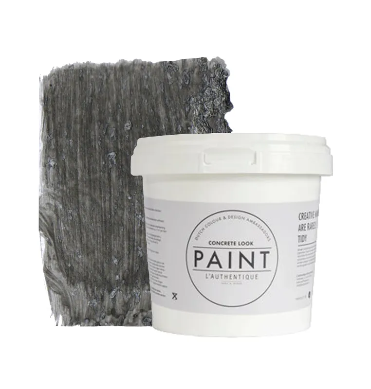 Koop Online L'Authentique Betonlookverf Graniet