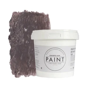 Koopje L'Authentique Betonlookverf Plum