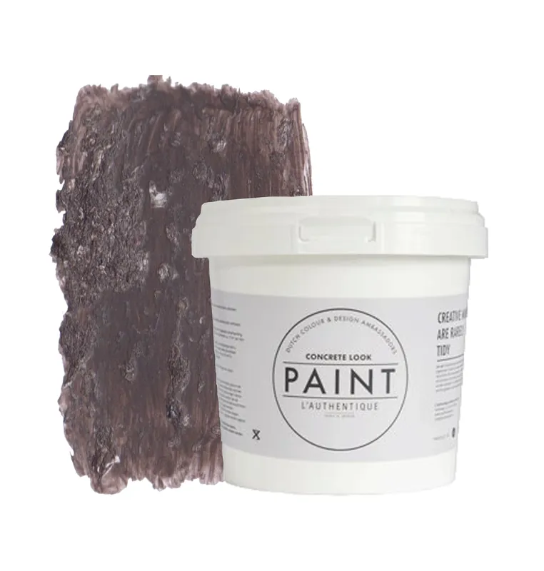 Koopje L'Authentique Betonlookverf Plum