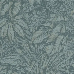 Livingwalls Smart Surfaces - Blauw - Floraal - 395603 Finale Uitverkoop