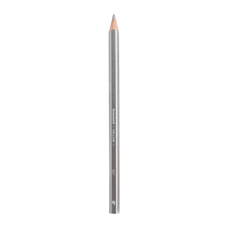 Bruynzeel Mega kleurpotlood - Metallic Zilver Aanbieding