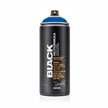 Montana Montana Black 400 ML Knock Out Blue Uitverkoop