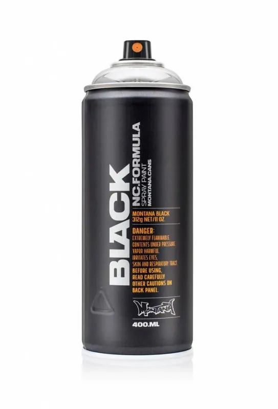Montana Montana Black 400 ML Silverchrome Laatste Kans