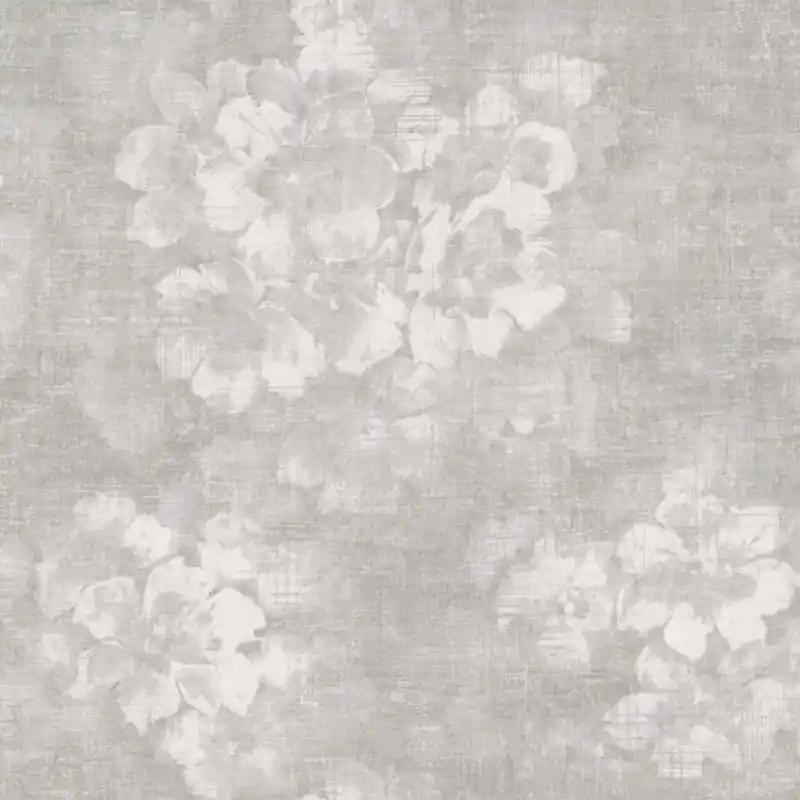 Koop Online Galerie Atmosphere Behang met vervaagde bloemen G78260