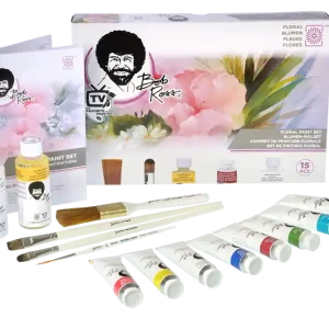 Bob Ross Olieverf Floral Painting Set Goedkoop