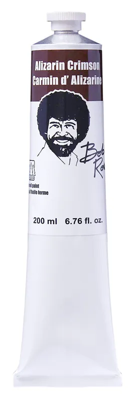 Betrouwbaar Bob Ross Olieverf Landscape - 200ml - Alizarin Crimson