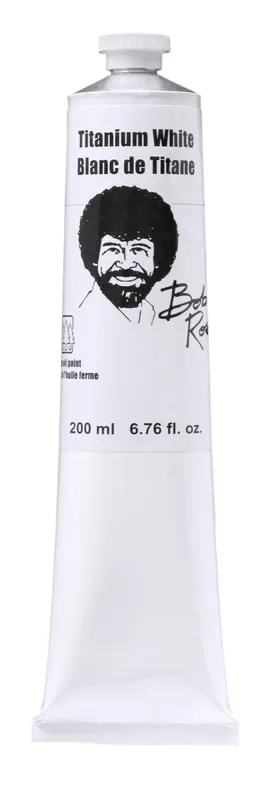 Dagaanbieding Bob Ross Olieverf Landscape - 200ml - Titanium White