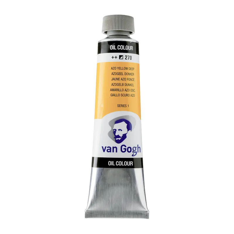Van Gogh Olieverf Tube 40 ml Azogeel Donker 270 Exclusieve Aanbieding