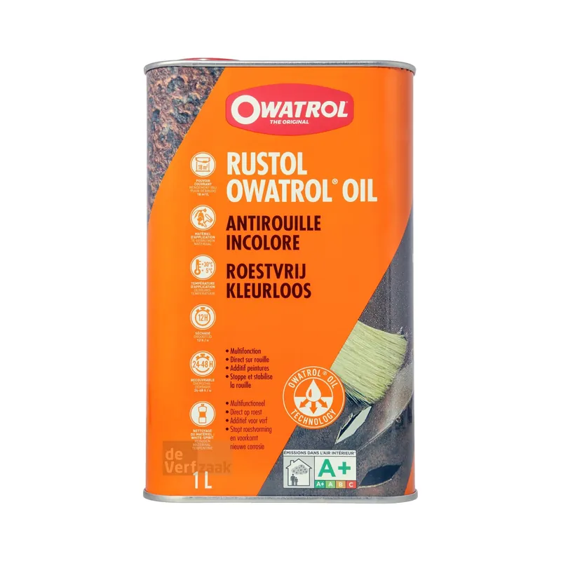 Owatrol Rustol Olie - 500 ml Lage Kosten