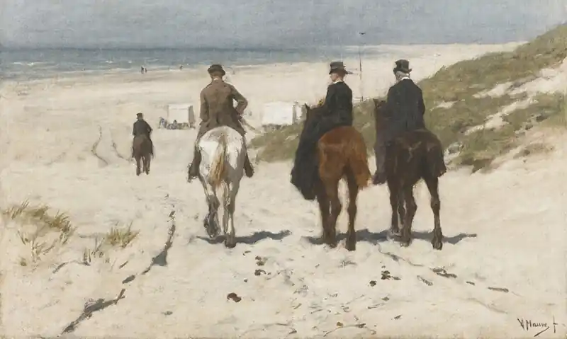 Betaalbaar Dutch Painted Memories 1 - 8016 - Morning Ride