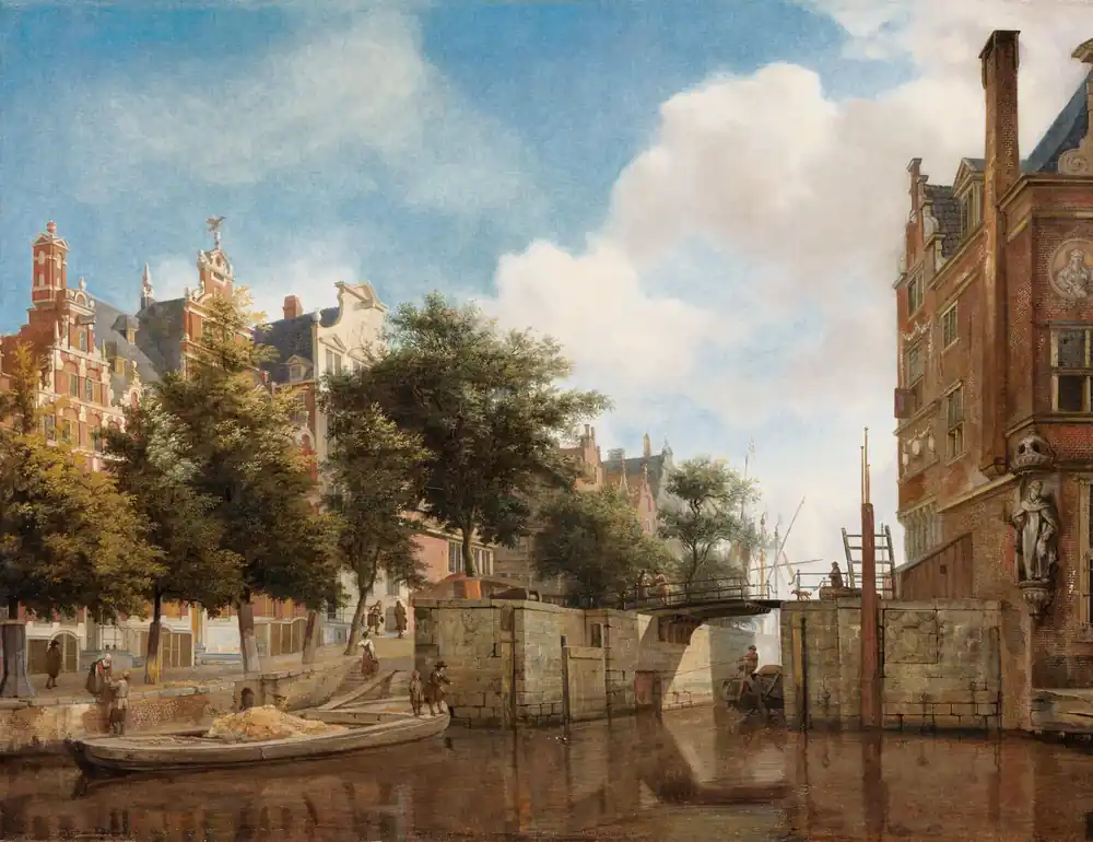 Bestel Nu Dutch Painted Memories 2 - 8048 - Amsterdam Herengracht