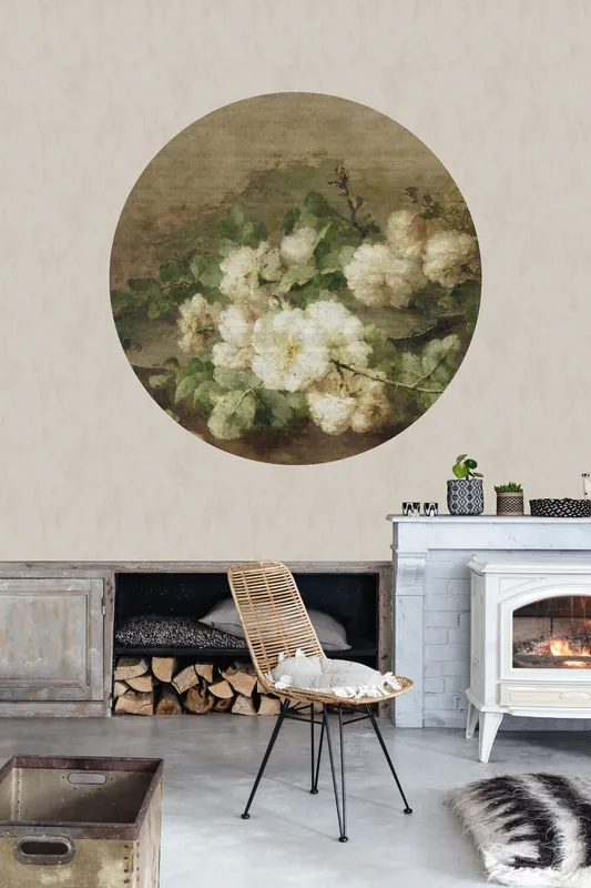 Dutch Painted Memories 2 - 8052C - Circle Roses on a Guitar Bestseller