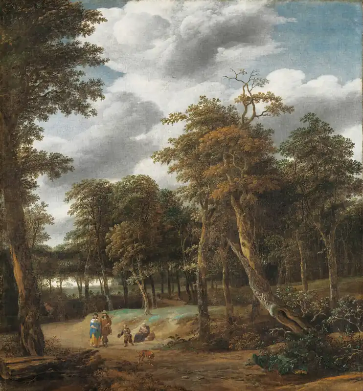 Betaalbaar Dutch Painted Memories 2 - 8054 - Forrest Road